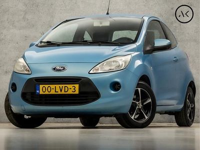 Occasion Ford Ka Cool & Sound Edition 69 PK (50 kW) 2010 Blauw Hatchback