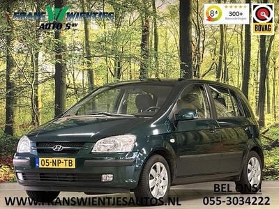 Groen Gebruikt 2004 Hyundai Getz GLS Hatchback | € 3.449 (Eerlijke prijs)