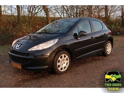 Zwart Gebruikt 2008 Peugeot 207 Hatchback | € 2.477 (Eerlijke prijs)