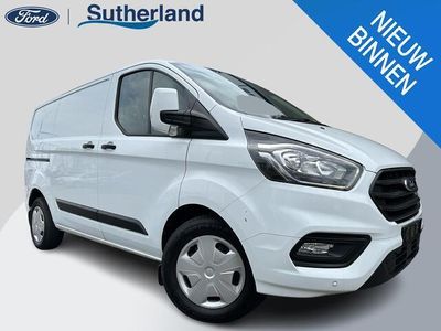 tweedehands Ford Custom TRANSIT280 L1H1 Trend 2.0 170PK Automaat PDC voor+achter | LED dagrijverlichting | 3 Zits | Cruise Control | Airco | DAB+ |
