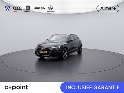 Zwart Occasion 2020 Audi A1 Sportback Hatchback | € 22.949 (Duur)