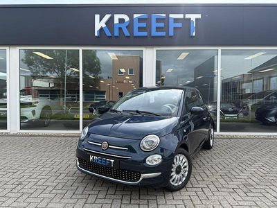 Blauw Gebruikt 2021 Fiat 500 Launch Edition Hatchback | € 12.950 (Eerlijke prijs)