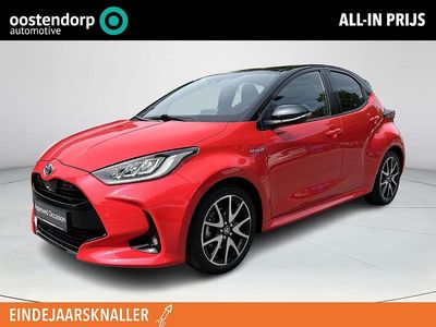 Rood Gebruikt 2021 Toyota Yaris Edition Hatchback | € 21.850 (Eerlijke prijs)