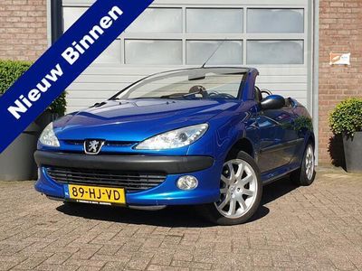 tweedehands Peugeot 206 CC Cabrio 2.0-16V Nieuwe APK tot 02-2025.