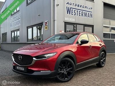 Occasion Mazda CX-30 Homura-Line 150 PK (110 kW) 2023 Rood (metallic) SUV