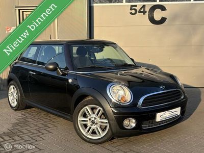 Zwart Gebruikt 2010 Mini ONE Hatchback | € 5.999 (Duur)