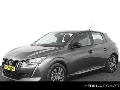 Grijs Gebruikt 2022 Peugeot 208 Allure Hatchback | € 14.745 (Eerlijke prijs)