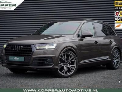 tweedehands Audi SQ7 4.0 TDI Q7 Pro Line + 7p / ABT / EXPORT / EX BPM