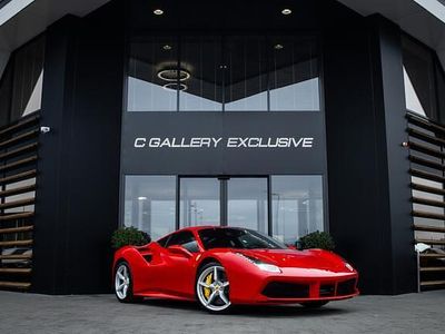 Occasion Ferrari 488 669 PK (492 kW) 2016 Rood Coupé