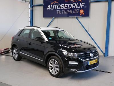 tweedehands VW T-Roc 2.0 TDI 4 Motion Automaat - Airco, Cruise, Navi, T