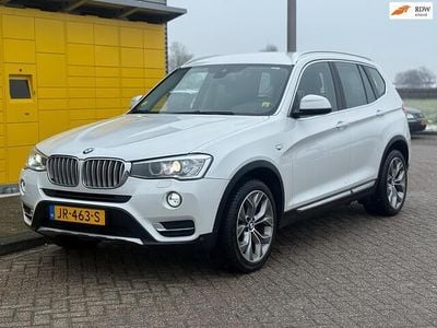 Wit Occasion 2015 BMW X3 Executive SUV | € 13.750 (Super prijs)