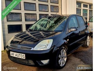 tweedehands Ford Fiesta 1.4 APK Cruise Airco Trekhaak 5drs AUTOMAAT