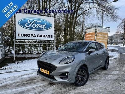 Grijs Occasion 2021 Ford Puma ST-Line SUV | € 18.950 (Iets duurder)