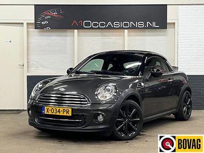 Grijs Occasion 2012 Mini Cooper Coupé Chili Coupé | € 7.495