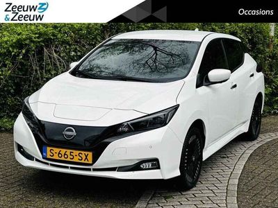 tweedehands Nissan Leaf e+ Tekna 59 kWh Navi , bose , camera , stoelverwarming , stuurverwarming , lm velgen , gewoon alle optie's