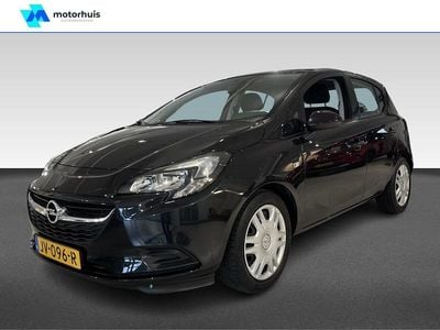 Zwart Gebruikt 2016 Opel Corsa Business Hatchback | € 9.945 (Eerlijke prijs)