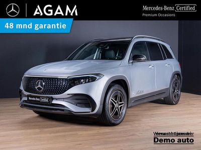 Grijs Gebruikt 2025 Mercedes EQB250+ AMG line SUV | € 47.950 (Eerlijke prijs)