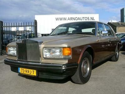 Occasion Rolls Royce Silver Spirit 243 PK (178 kW) 1985 Beige Sedan