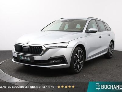 Occasion Skoda Octavia Business Line 204 PK (150 kW) 2021 Grijs Stationwagen