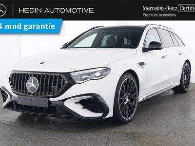 Occasion Mercedes E53 AMG Premium 449 PK (330 kW) 2025 Wit Stationwagen