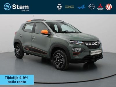 Occasion Dacia Spring Expression 33 kW (45 PK) 2024 Groen Hatchback