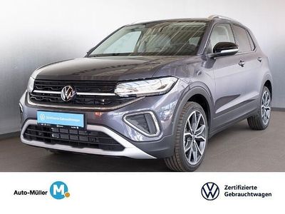 Grijs Gebruikt 2024 VW T-Cross Style SUV | € 31.343 (Duur)