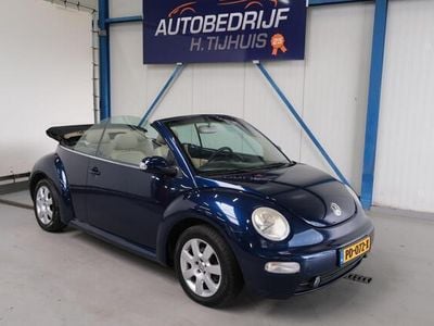 Blauw Gebruikt 2003 VW Beetle Highline Cabriolet | € 2.950 (Eerlijke prijs)