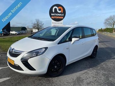 tweedehands Opel Zafira Tourer 2013 * 1.4 B * 287.D KM * APK * 5.PERSOONS