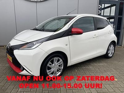 Wit Gebruikt 2017 Toyota Aygo X-cite Hatchback | € 7.200 (Goede deal)