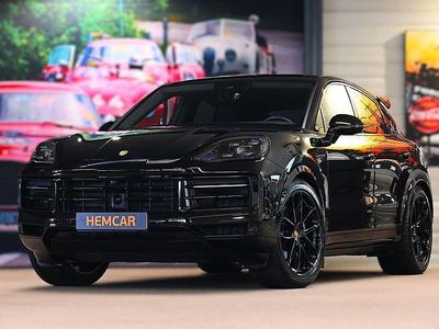 Occasion Porsche Cayenne Turbo 2025 Zwart SUV