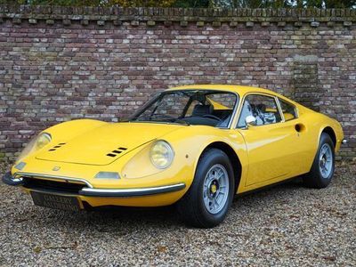 tweedehands Ferrari Dino 246 GT Dino "M" Series Matching Numbers, Three owners, "Pozzi" delivered Dino, original "Giallo Fly"