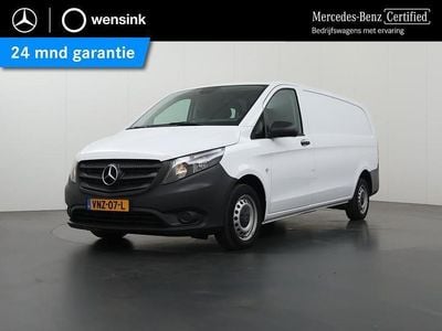 Wit Gebruikt 2022 Mercedes Vito Van | € 23.950 (Super prijs)