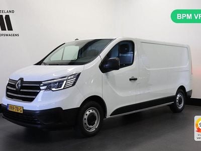 Wit Occasion 2022 Renault Trafic MPV | € 21.900 (Goede deal)