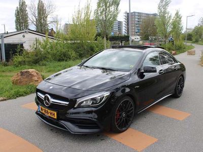 Mercedes CLA45 AMG