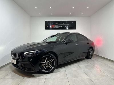 Zwart Gebruikt 2023 Mercedes C43 AMG Sedan | € 58.499
