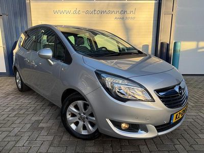 Grijs Gebruikt 2017 Opel Meriva MPV | € 10.745 (Eerlijke prijs)