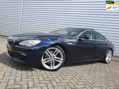 tweedehands BMW 640 640 6-serie Gran Coupé i High Ex. Navi Leder Pan. D