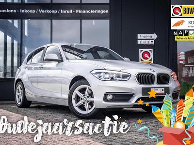 Grijs Gebruikt 2015 BMW 116 Hatchback | € 10.990 (Eerlijke prijs)