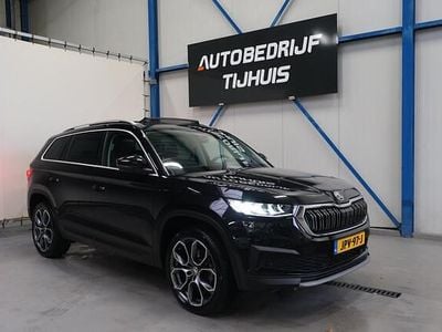 Zwart Occasion 2022 Skoda Kodiaq Business Line SUV | € 32.900 (Eerlijke prijs)