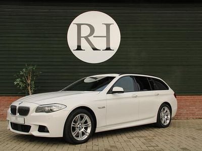 Wit Occasion 2011 BMW 535 Executive Stationwagen | € 21.940 (Duur)