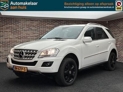 Wit Occasion 2008 Mercedes 350 SUV | € 14.999 (Super prijs)