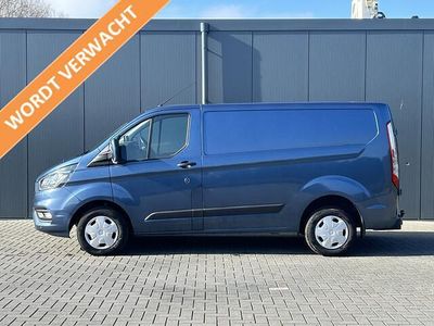 Occasion Ford Transit Custom 107 PK (78 kW) 2020 Blauw (metallic) Van