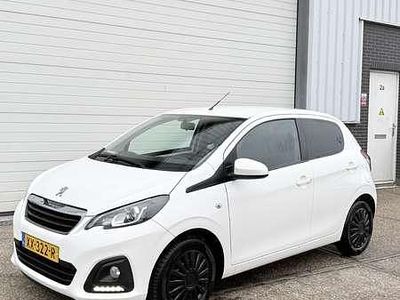 Occasion Peugeot 108 Active 72 PK (52 kW) 2019 Wit Hatchback