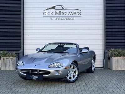 Occasion Jaguar XK8 286 PK (210 kW) 1998 Grijs Cabriolet