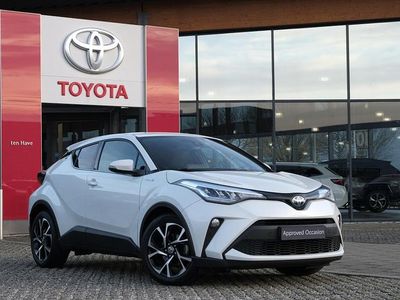 Wit Gebruikt 2020 Toyota C-HR Executive SUV | € 18.499 (Eerlijke prijs)