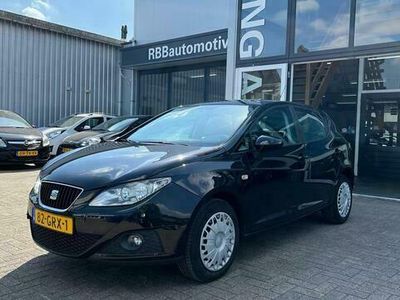 tweedehands Seat Ibiza 1.6 Stylance 5-deurs navigatie climate controle cruise controle elektrische ramen+spiegels Apk 01-09-2022