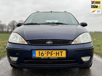 Blauw Occasion 2004 Ford Focus Futura Stationwagen | € 1.150 (Eerlijke prijs)