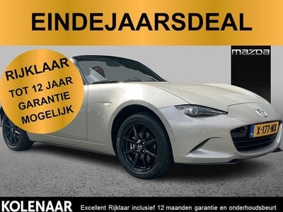 Bruin Gebruikt 2024 Mazda MX5 Kazari Cabriolet | € 31.895 (Goede deal)
