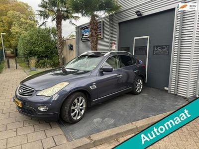 Occasion Infiniti Ex37 Premium 320 PK (235 kW) 2010 Zwart SUV