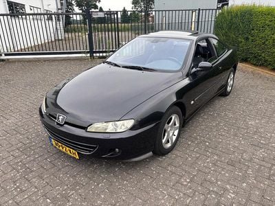Zwart (metallic) Occasion 2005 Peugeot 406 Coupe Griffe Coupé | € 6.950